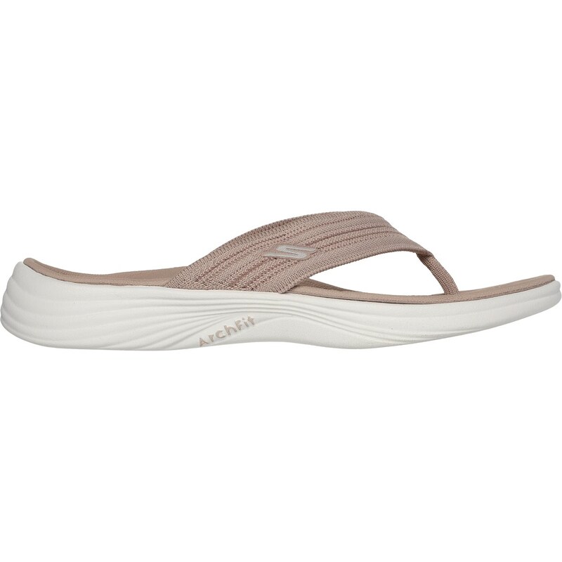 Skechers Ženy Arch Fit Radiance - Lure Shoes v Sedohnedá, Velikost 39, 113047145