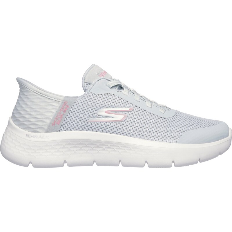 Skechers Ženy Slip-ins: GO WALK Flex - Grand Entry Shoes v Šedá