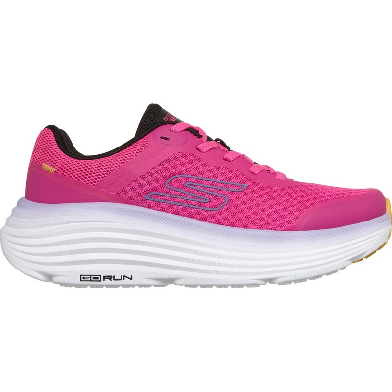 Skechers Ženy Max Cushioning Endeavour Shoes v Malinová,
