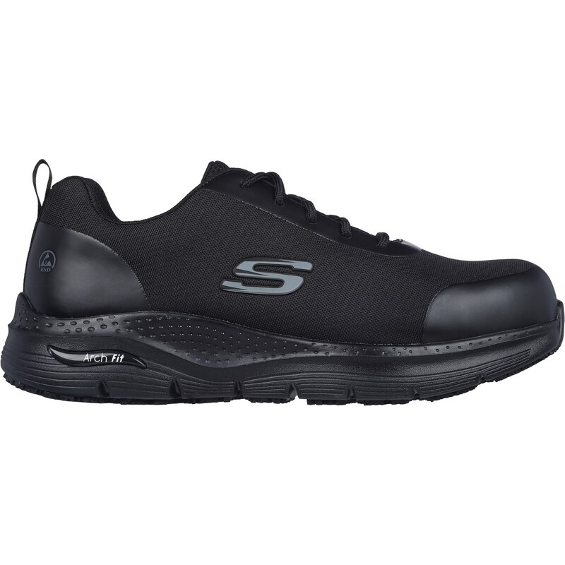 Skechers Muži Work: Arch Fit SR - Ringstap Shoes v Černá,