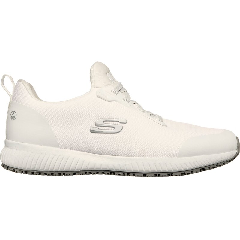 Skechers Muži Work: Squad SR - Myton Shoes v Bílý, Velikost 41