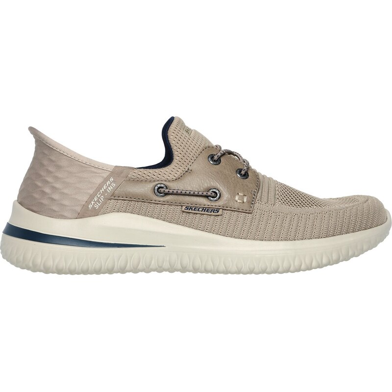 Skechers Muži Slip-ins: Delson 3.0 - Roth Shoes v Sedohnedá,
