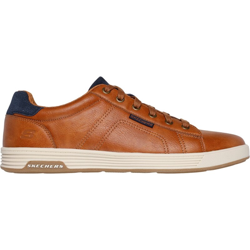 Skechers Muži Cavell - Hensley Shoes v Hnedý, Velikost 42