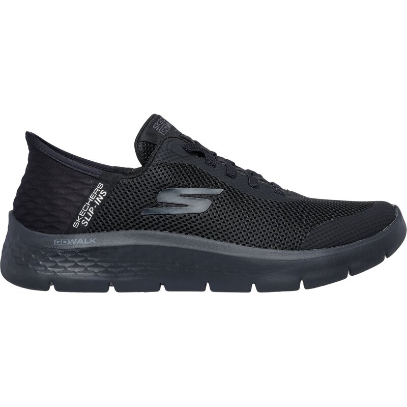 Skechers Muži Slip-ins: GO WALK Flex - Hands Up Shoes v Černá,