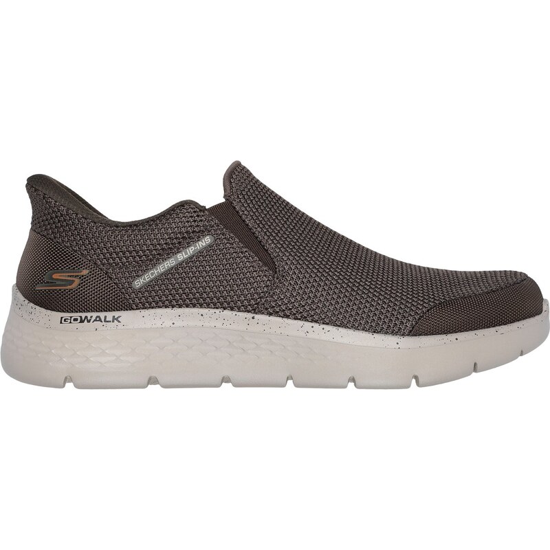 Skechers Muži Slip-ins: GO WALK Flex - Ojai Shoes v Khaki,
