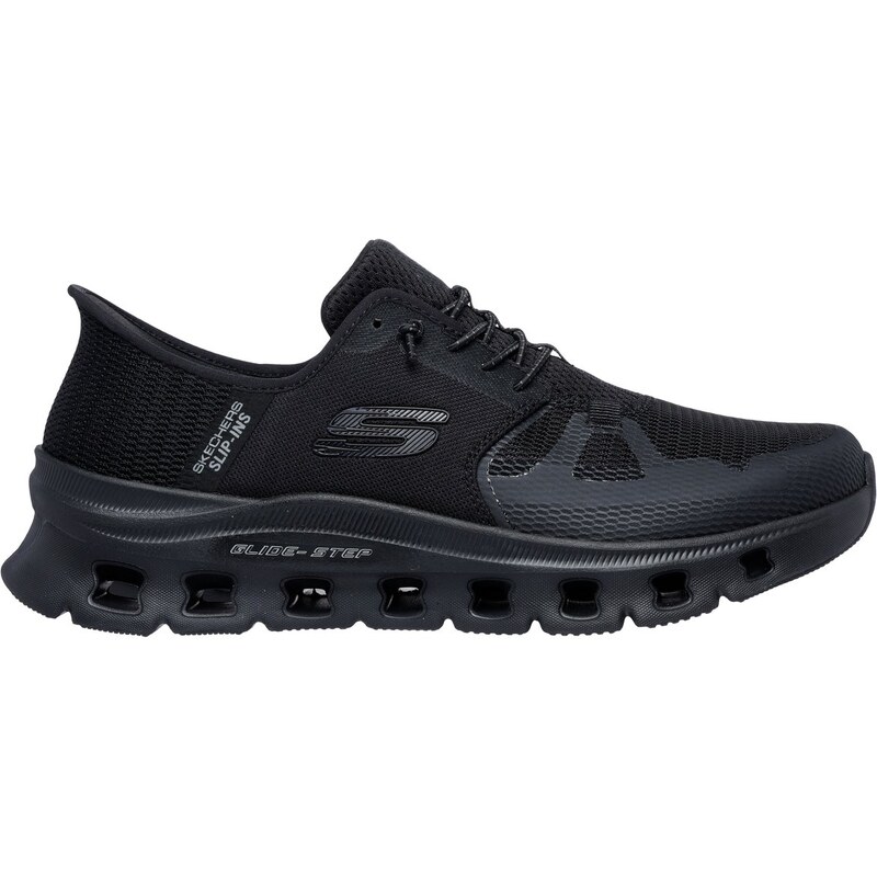 Skechers Muži Slip-ins: Glide-Step Pro Shoes v Černá, Velikost