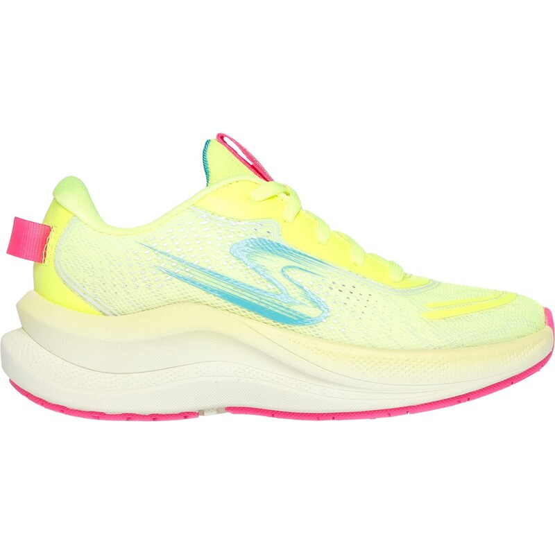 Skechers Dívky Max Cushioning Ascend - Aura Speed Shoes v Lime,