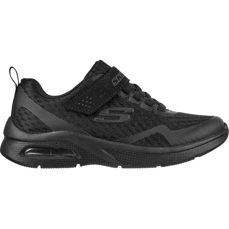 Skechers Chlapci Microspec Max - Torvix Shoes v Černá, Velikost