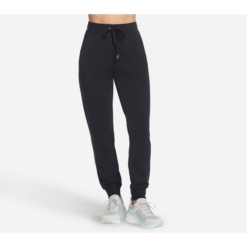 Skechers Ženy Cozy Luxe Jogger v Černá, Velikost XS