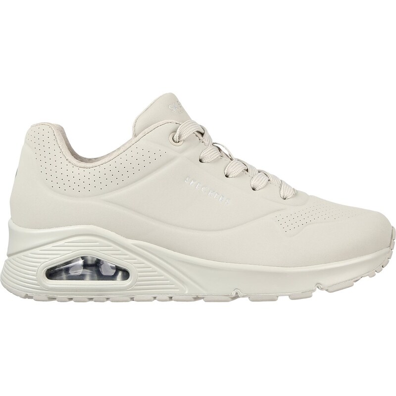 Skechers Ženy UNO - Stand on Air Shoes v Krémově Bílý, Velikost 35.5 115732224