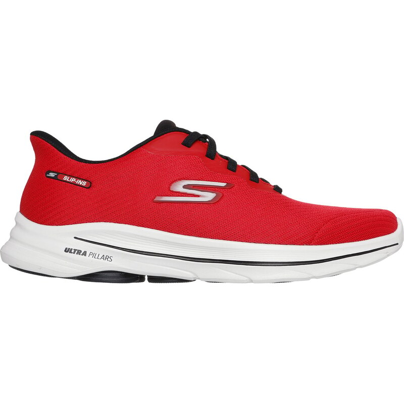 Skechers Muži Slip-ins: GO WALK 8 - Pate Shoes v Červené/Černá,