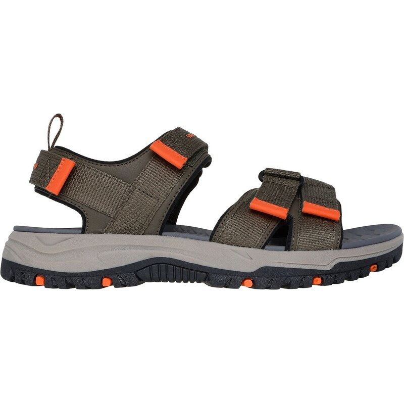 Skechers Muži Relaxed Fit: Prewitt - Rio Shoes v Olivová,