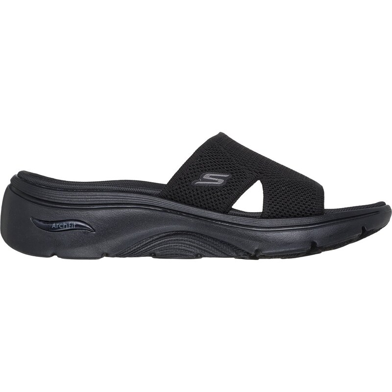 Skechers Ženy GO WALK Arch Fit 2.0 sandály - Dakota v Černá,
