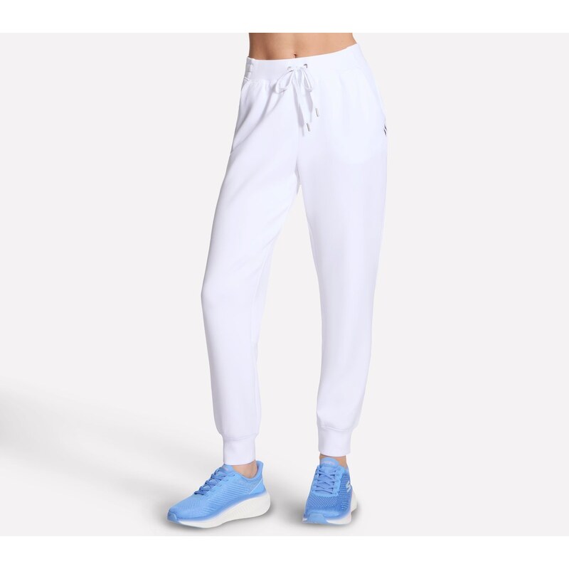 Skechers Ženy Cozy Luxe Jogger v Bílý, Velikost XS 113047777