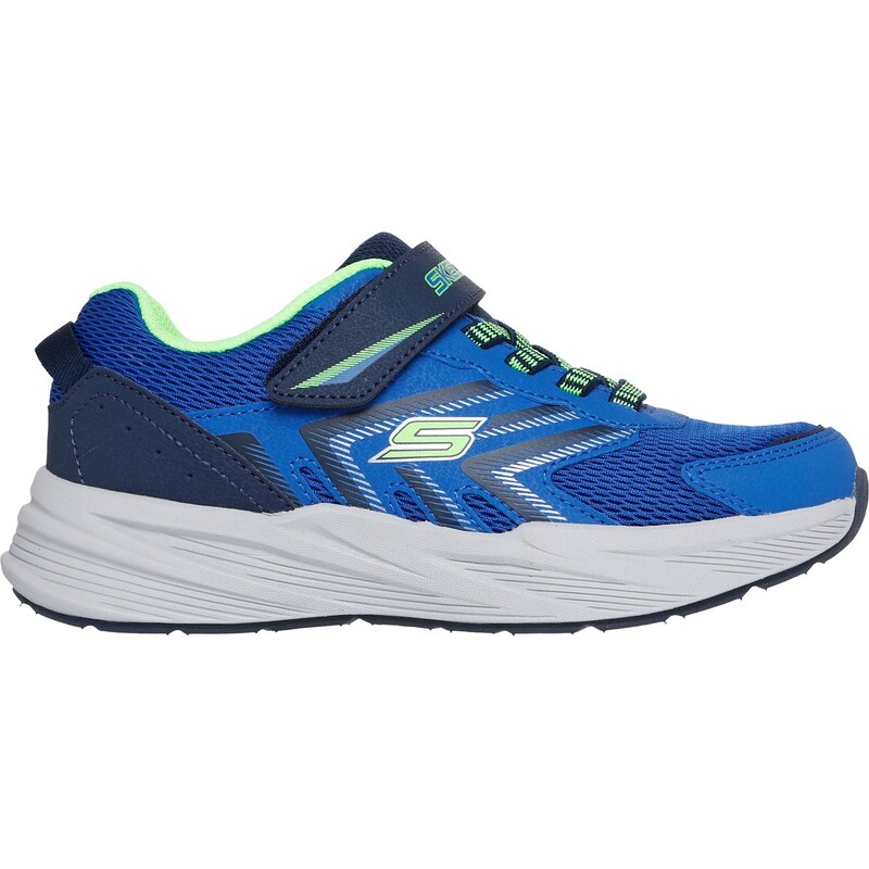 Skechers Chlapci Microspec Tread Shoes v Modrý/Tmave Modrý,