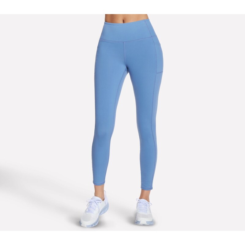 Skechers Ženy GO WALK High Waisted legíny v Poseidon, Velikost