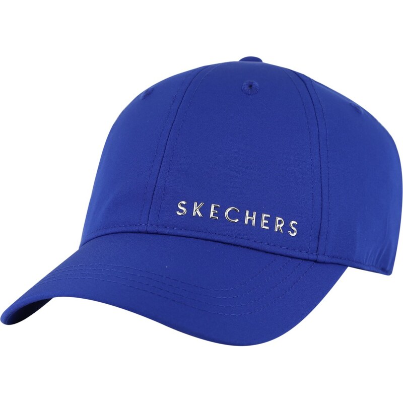 Skechers Ženy Skech-Shine Foil baseballová čepice v Modrý