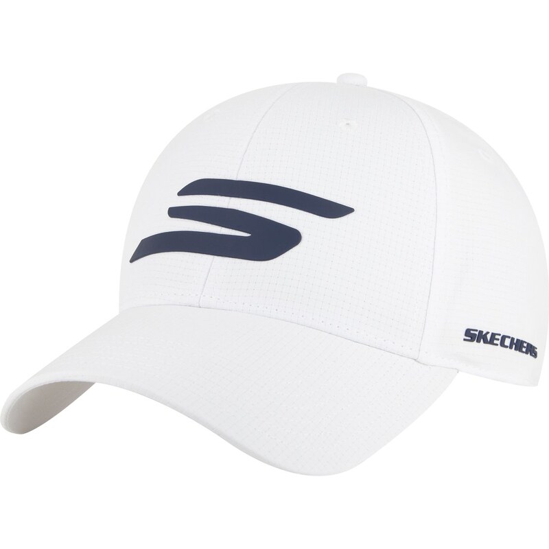 Skechers Muži Prime baseballová čepice v Bílý