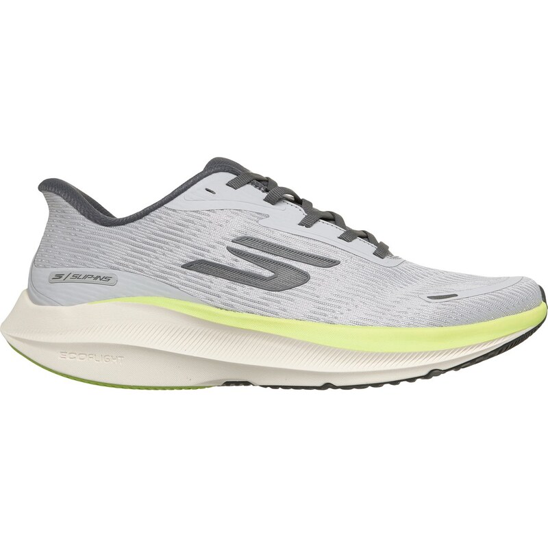 Skechers Muži Slip-ins: Aero Pulse Slip-On Shoes v Šedá