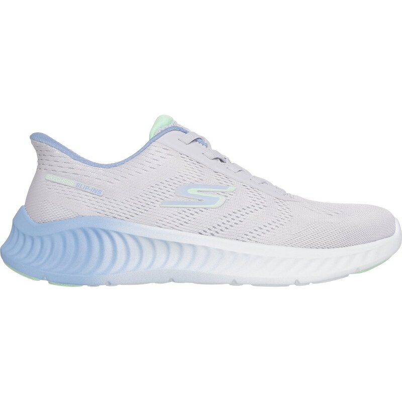 Skechers Ženy Slip-ins: GO WALK Now - Khloe Shoes v Světle Šedá,