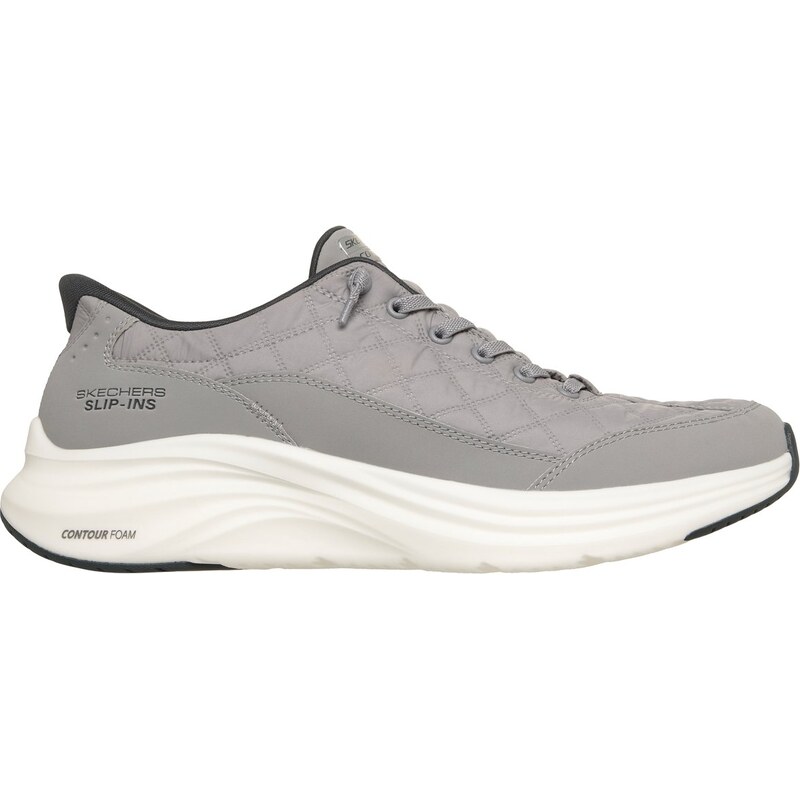 Skechers Muži Slip-ins: Contour Foam - Cozy Fit Shoes v Šedá,