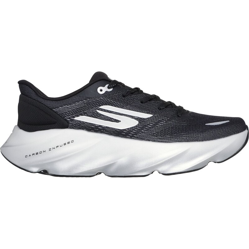 Skechers Muži Aero Burst Shoes v Černá/Bílý, Velikost 42.5,