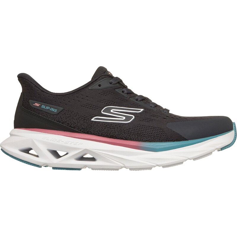 Skechers Ženy Slip-ins: Glide-Step Vortex Shoes v Sedá Uhlíková,