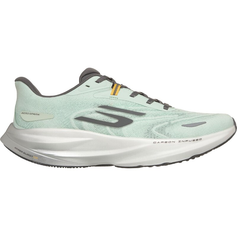 Skechers Muži Aero Spark Shoes v Šalvěj, Velikost 39.5, Vegan,