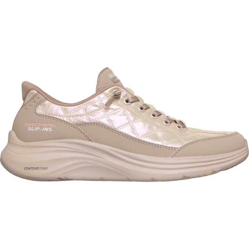 Skechers Ženy Slip-ins: Contour Foam - Shining Pearl Shoes v