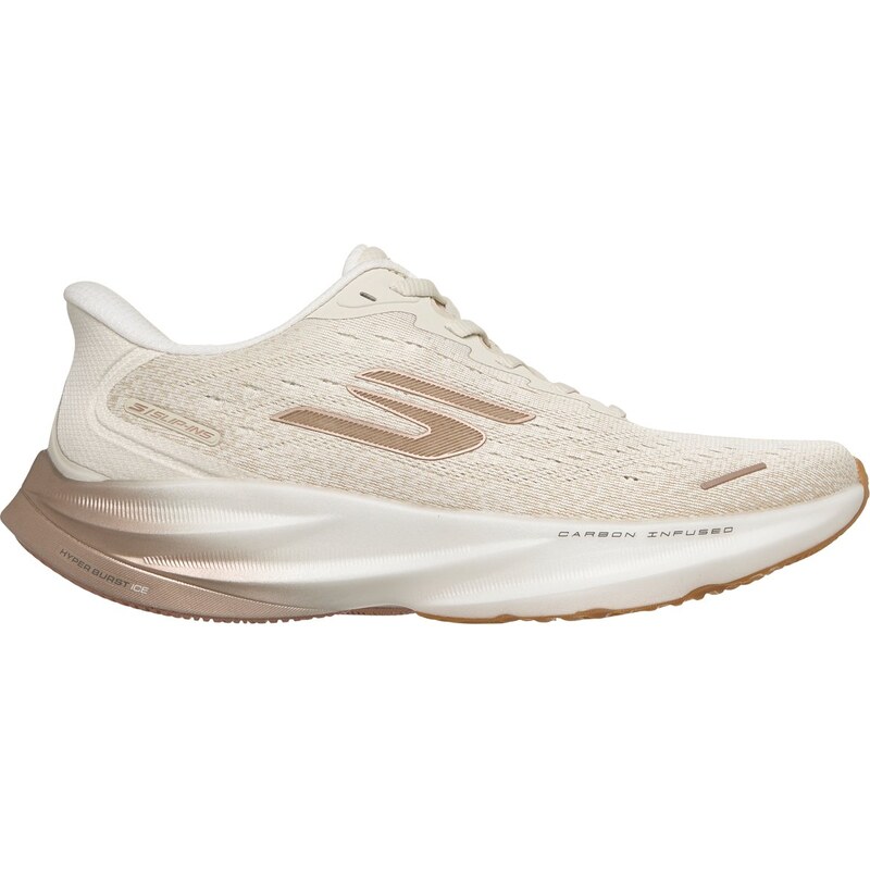 Skechers Ženy Slip-ins: Aero Spark Shoes v Růžové Zlato,