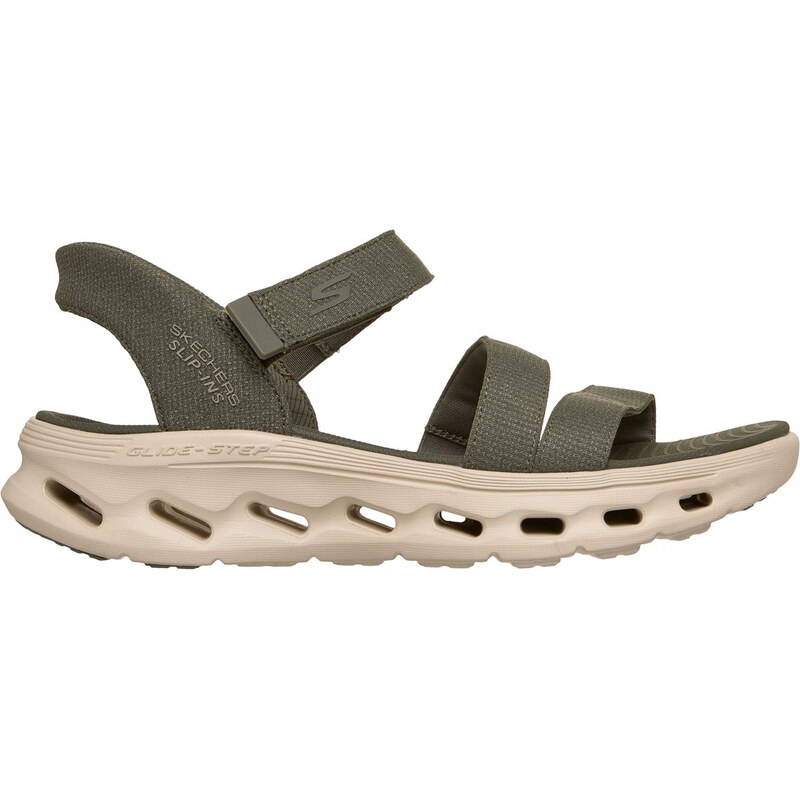 Skechers Ženy Slip-ins: GO WALK Glide-Step 2.0 sandály - Ella v