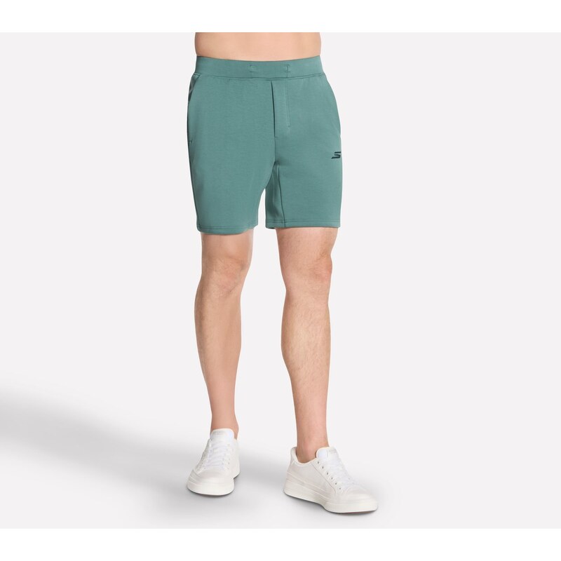 Skechers Muži Skechcloud Elevate 7 Inch Short v Kámen/Olivová