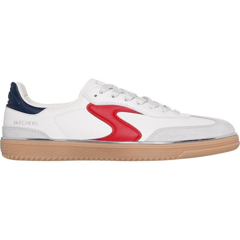 Skechers Ženy Hotshot - Living Luxe Shoes v Bílá/Tmave Modrá,
