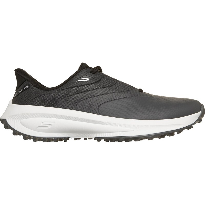 Skechers Ženy Slip-ins Golf Waterproof: Flow SI Shoes v Černá,