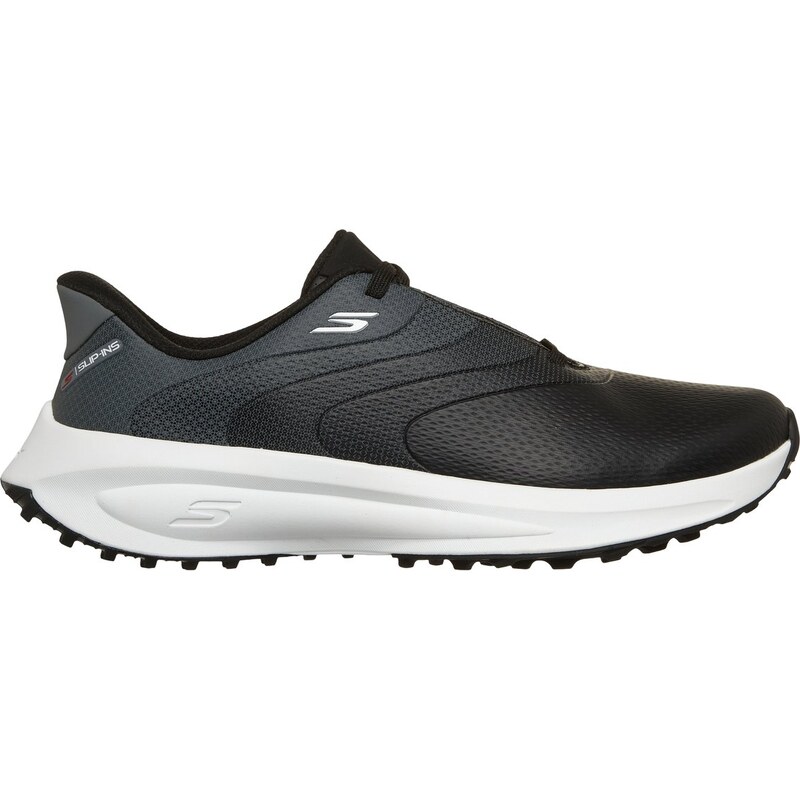Skechers Muži Slip-ins Golf Waterproof: Flow SI Shoes v Černá,