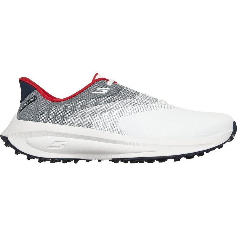 Skechers Muži Slip-ins Golf Waterproof: Flow SI Shoes v Bílá