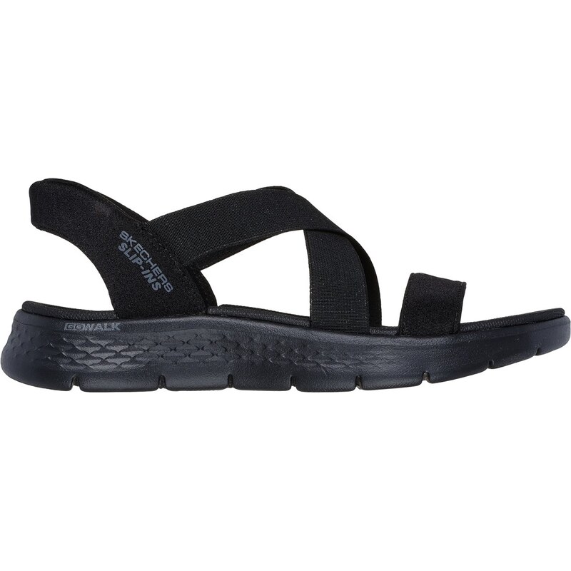 Skechers Ženy Slip-ins: GO WALK Flex sandály - Glimmer v Černá,