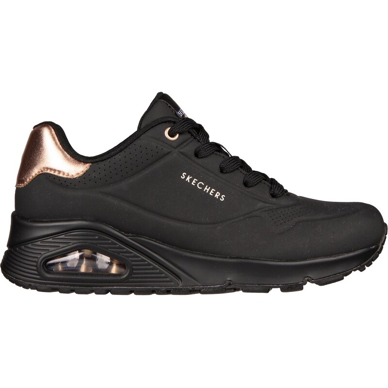 Skechers Ženy UNO - Golden Air Shoes v Černá, Velikost 35