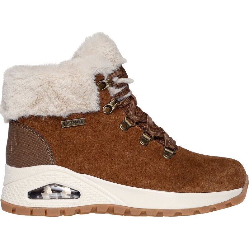 Skechers Ženy UNO Rugged - Moonlight Ridge Shoes v Kastanová,