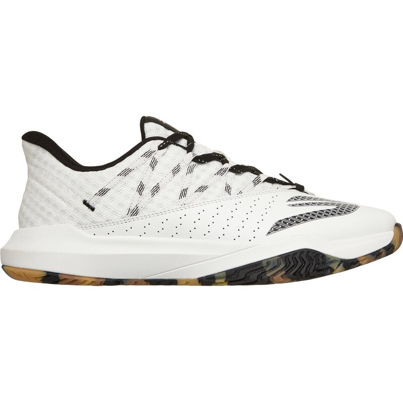 Skechers Muži Relaxed Fit: Viper Court Rally Shoes v Bílý/Černá,