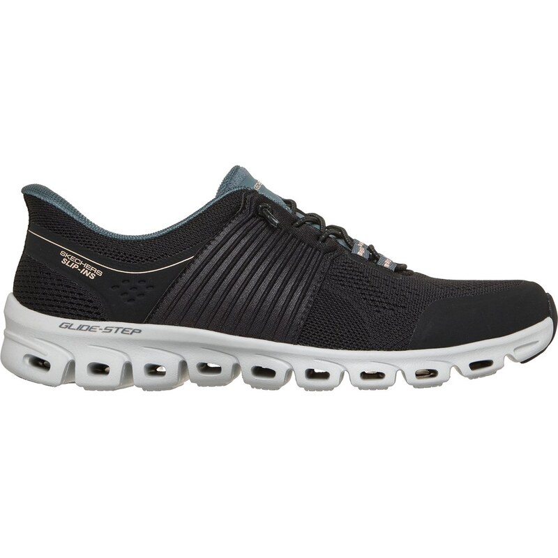 Skechers Ženy Slip-ins: Glide-Step - Stargaze Shoes v Černá,