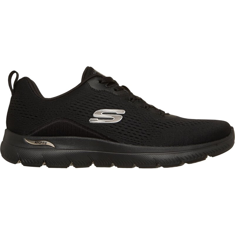 Skechers Ženy Arch Fit Summits - Daily Flow Shoes v Černá,