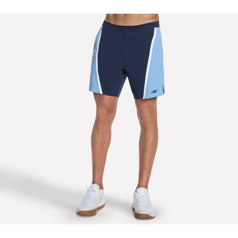 Skechers Muži Premier Deuce 7 Inch Short v Tmave Modrá, Velikost