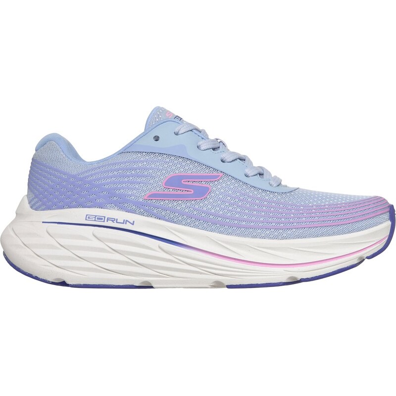 Skechers Ženy Max Cushioning 3 - Valares Shoes v Světle Modrá