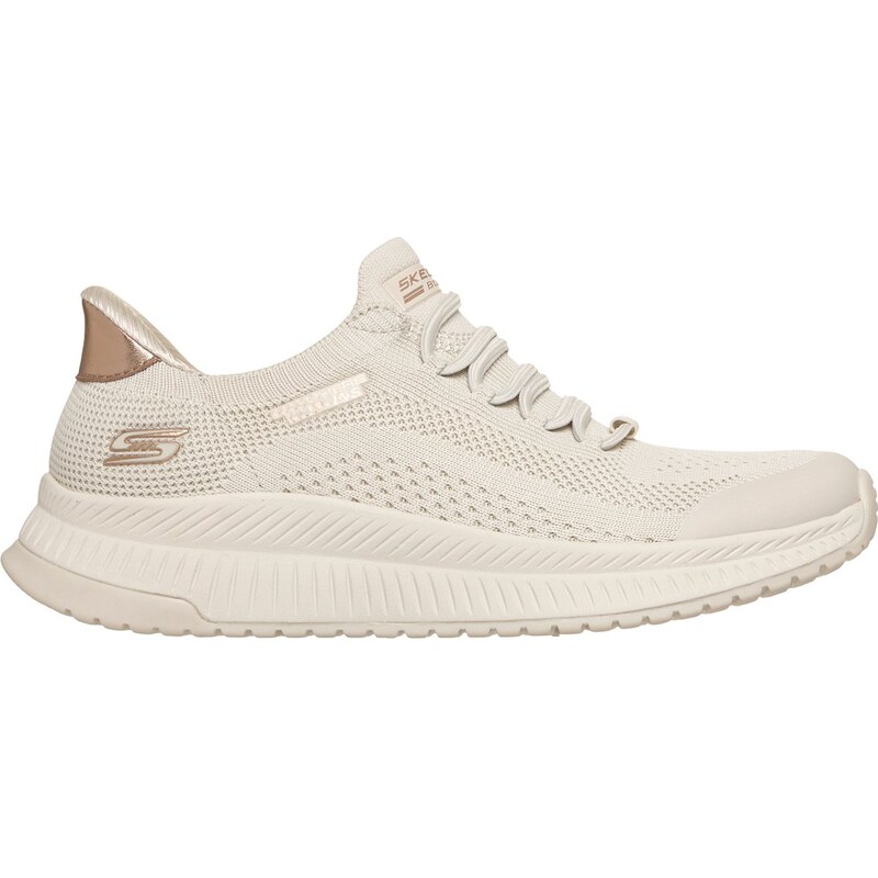 Skechers Ženy Slip-ins: BOBS Squad 4 - Dire Step Shoes v Krémově