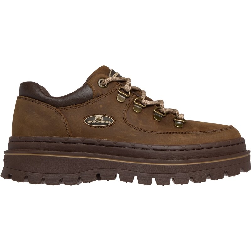 Skechers Ženy Jammers - Chic Armor Shoes v Pouštní Hnědá,