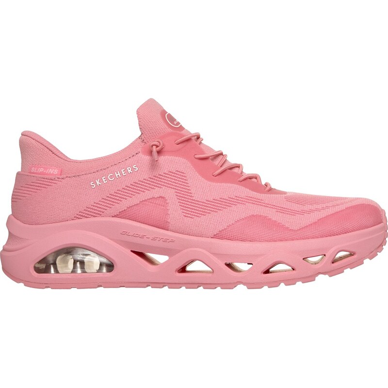 Skechers Ženy Slip-ins: UNO Glide-Step - Air Gliders Shoes v Růžový, 113048449