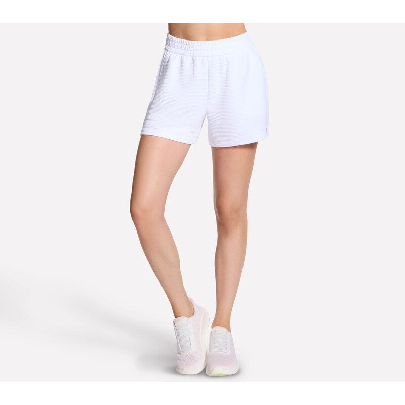 Skechers Ženy GO WALK Everywhere 4 Inch Slip-in Short v Bílý,