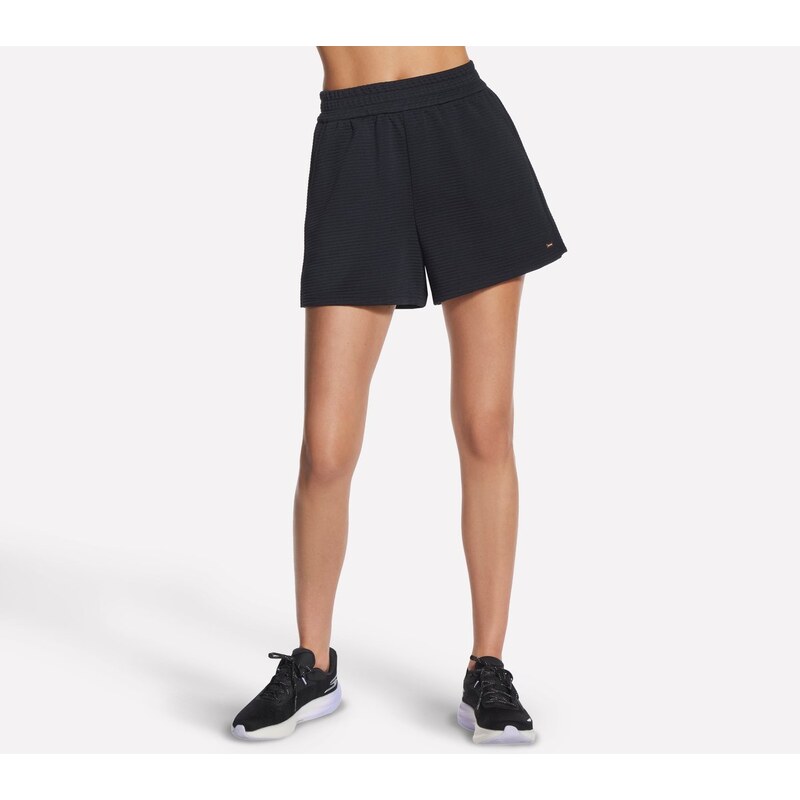 Skechers Ženy GO WALK Everywhere 4 Inch Slip-in Short v Černá,