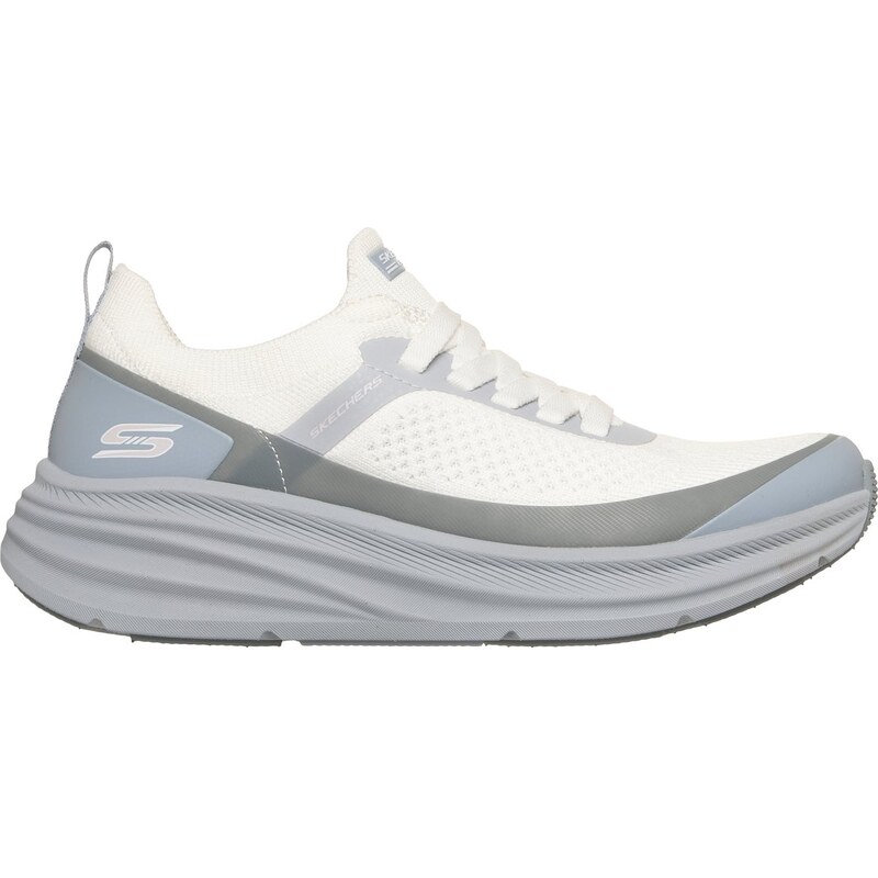 Skechers Ženy BOBS Skillz - Too Vital Shoes v Bílý/Modrý,
